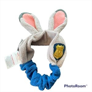 NWT Disney Parks Zootopia Judy Hobbs Headband